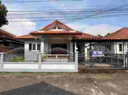 ขายบ้านเดี่ยวชั้นเดียว หมู่บ้านรามนุช 15 ตำบลพลูตาหลวง อำเภอสัตหีบ จังหวัดชลบุรี (เจ้าของขายเอง)
