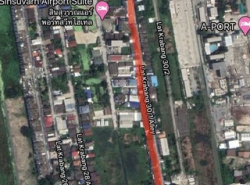 ขายถูก ที่ดิน 187 ตรว. ลาดกระบัง 30/1 ย่านอ่อนนุช ใกล้สนามบินสุวรรณภูมิ