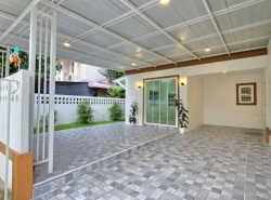 ม. พฤกษา30/1 รีโนเวทใหม่พร้อมอยู่ พื้นที่ใช้สอยด้านข้าง ทำเลค้าขายถนนเมนต้นโครงการ