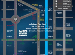 ประกาศขาย CONDO ไอดีโอ สาทร - วงเวียนใหญ่ Ideo Sathorn - Wongwian Yai พ.ท. 28 square meter 1 Bedroom   โครตถูก