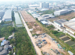 ขาย ที่ดิน บางปลา บางพลี 2 ไร่ 1 งาน 85 ตรว ใกล้ถ.เทพารักษ์แค่ 700 ม. KK