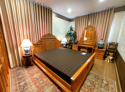 NTG944 ให้เช่า บ้านเดี่ยว แกรนด์ บริทาเนีย พระราม 9-กรุงเทพกรีฑา วิวสวน ตกแต่งพร้อมอยู่ ใกล้ทางด่วน มอเตอร์เวย์-รถไฟฟ้า ใกล้ NEW CBD พระราม9
