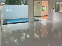 บ้านสร้างใหม่ พื้นที่ใช้สอยกว้าง ท่ารั้ว ดอยสะเก็ด   
