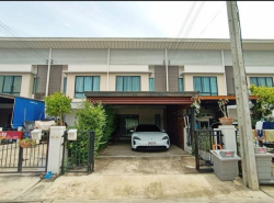 ขายทาวน์โฮม (2 ชั้น) โมดิวิลล่า บางบัวทอง หน้าบ้านไม่ชนใคร เงียบสงบ ใกล้ตลาดสมบัติบุรี เดินทางสะดวก ใกล้เซ็นทรัลเวสต์เกต