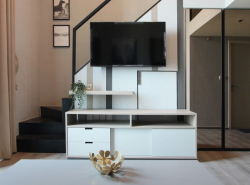 คอนโด The Reserve พหล-ประดิพัทธ์ ห้อง Loft ห้องตกแต่งสวย 1 ห้องนอน 1 ห้องน้ำ พร้อมให้เช่า
