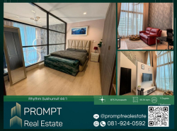 QR03865 - Rhythm Sukhumvit 44-1  - BTS Punnawithi - MRT Suan LuangRama9 - SeaconSquare