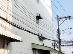 พหลโยธิน  ประเสริฐมนูกิจ ลาดปลาเค้า ม. ศรีปทุม  BTSม.เกษตร นวมินทร์ ให้เช่า อาคารพาณิชย์ 4.5 ชั้น 4แอร์ ห้องมุม 20ตร.ว. 345ตร.ม