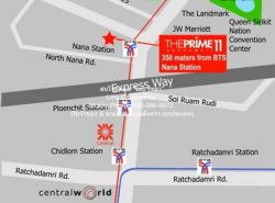Condominium The Prime 11 Sukhumvit 90 SQ.METER 2ห้องนอน2ห้องน้ำ 49000 บ. สวยมาก
