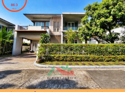 ขายต่ำกว่าประเมิน บ้านเดี่ยว86.3ตรว. หลังมุม ม.เดอะ ซิตี้ ราชพฤกษ์-จรั