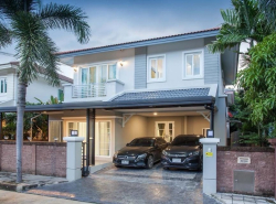 NTG799 ให้เช่าบ้านเดี่ยว 4 ห้องนอน โครงการคาซ่าวิลล์ วัชรพล-สุขาภิบาล5