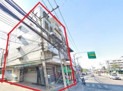 ม.ศรีปทุม BTSม.พหลโยธิน  ประเสริฐมนูกิจ ลาดปลาเค้า  เกษตร นวมินทร์ ให้เช่า อาคารพาณิชย์ 4.5 ชั้น 4แอร์  ห้องมุม 19 ตร.ว. 340 ตร.ม  