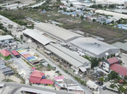 ขายโรงงาน ถนนบางนา - ตราด กม.23 พื้นที่สีม่วงเข้ม สามารถทำการผลิตได้ บางบ่อ สมุทรปราการ