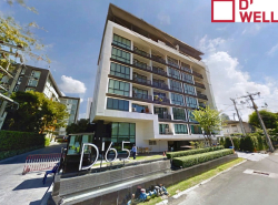 ขาย คอนโด 1ห้องนอน 1ห้องน้ำ D65 Condo 5 นาทีถึง BTS เอกมัย 46.97 ตร.ม. ที่จอดรถเยอะ ส่วนกลางใหม่