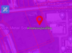 ขายด่วนที่ดินมผังม่วงเข้ม ​เขตนิคมอมตะนครเฟส9 บนเนื้อที่ 10​-1-38​ ไร่.