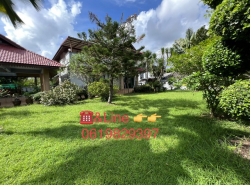 ขายบ้านใหญ่ สวนสวย ที่ดินกว้าง ห้องนอนเยอะ ในเมืองหนองคาย