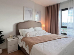 ให้เช่า Condo Rich Park @ Triple Station ห้องตกแต่งด้วยเฟอร์นิเจอร์ครบ 1 ห้องนอน 1 ห้องน้ำ  ขนาด 28.66  ตร.ม.