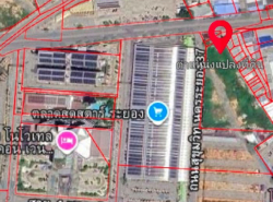 ขายที่ดินทำเลดีใกล้ตลาดสดสตาร์ ระยอง พื้นที่ 4 ไร่ 63.1 ตร.ว.