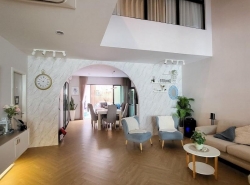 EPL-HR3661 ให้เช่า เนอวานา ดีฟายน์ กรุงเทพกรีฑา Townhome Nirvana DEFINE ศรีนครินทร์-พระราม9 มี 3ชั้น 3ห้องนอน 4ห้องน้ำ พื้นที่ 285 ตรม.