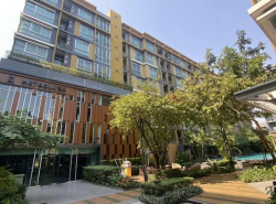 ให้เช่าคอนโด เมโทรลักซ์ เอกมัย-พระราม 4 For rent Metro Luxe Ekkamai-Rama 4 Condo ติด ม.กรุงเทพ ใกล้ BTS เอกมัย พระขโนง