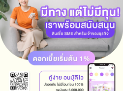 ทวีทรัพย์ สินเชื่อผู้ประกอบการ