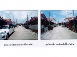 ขายทาวน์เฮ้าส์ หมู่บ้านพรหมนคร พระนครศรีอยุธยา (PG-AYA-LB-A-650030)