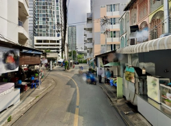 VLM 987  ขายที่ดิน  ซอยกรุงธนบุรี 6 แขวงบางลำภูล่าง เขตคลองสาน  เนื้อที่ 1-1-40 ไร่