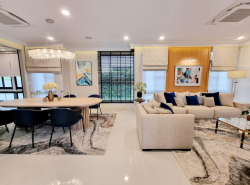 BH3195 ขาย/เช่า บ้านนันทวัน พระราม 9 - กรุงเทพกรีฑาตัดใหม่ ไซส์ L 449sqm 5bed 4parking 