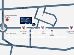 condo. ไซมิส ราชครู 62 ตาราง.เมตร 36000 BAHT.   ดีที่สุดในย่าน กรุงเทพ