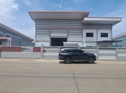 BST736 โรงงานสำเร็จรูปขาย ออฟฟิต2ชั้น เนื้อที่: 1 ไร่ อ.กระทุ่มแบน จ.สมุทรสาคร