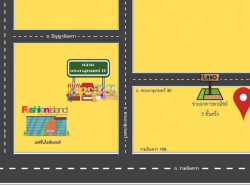 ขาย อาคารพาณิชย์ ตึกแถว 3 ชั้นครึ่ง 100 ตรม 21 ตรว ถ.พระยาสุเรนทร์ 30