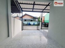 ม.ลัลลี่วิลล์ ซอยมังกร-ขันดี บ้านรีโนเวทใหม่พร้อมอยู่ ทำสีใหม่ภายในภายนอก