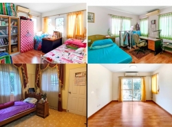 ขายบ้านเดี่ยว 2 ชั้น หลังริม 58ตรว.เทศบาล2-6 MRT บางพลู 400ม.5นอน  275ตรม. ทำเลดีมาก เฟอร์ครบ 3น้ำ 4จอดรถ 5แอร์ เซ็นทรัล เวสต์เกต