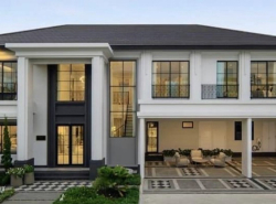 ให้เช่าบ้านใหม่สไตล์ Modern Classic โครงการ เศรษฐสิริ บางนา-สุวรรณภูมิ