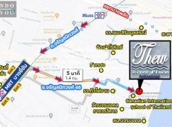 คอนโด. Thew River Place 100 SQUARE METER 28000 THAI BAHT ใกล้กับ โรงเรียนวัดบวรมงคล พร้อมอยู่!