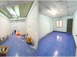 BTSสะพานตากสิน 498 เมตร ด่วนสีลม เจริญกรุง ตึกแถว 3 ชั้น รีโนเวท ทำ Airbnbได้ ทาสีแล้ว โรบินสัน บางรัก ยานนาวา สาทร