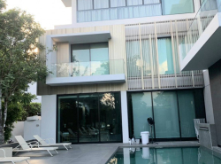 ให้เช่า Pool villa นันทวัน พระราม 9-ศรีนครินทร์ ติด Wellington College มีลิฟท์
