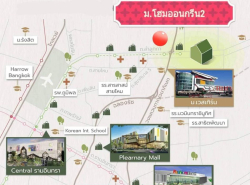ให้เช่า บ้านเดี่ยว บ้านรีโนเวทใหม่พร้อมอยู่ ⛳ในสนามกอล์ฟ บรรยากาศธรรมชาติ กว่า400ไร่ โฮมออนกรีนเฟส2 260 ตรม. 76 ตร.วา