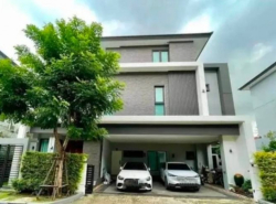 ให้เช่า บ้านเดี่ยว The City Ekkamai - Ladprao 337 ตรม 56.1  ตรว