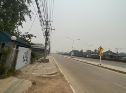 ขายที่ในเมืองลำพูน (เส้นลำพูน-เวียงยอง) 43 ไร่ 2 งาน 13 ตารางวา จังหวั