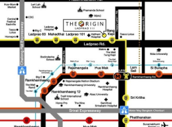 ขายคอนโด ดิ ออริจิ้น ลาดพร้าว-บางกะปิ (The Origin Ladprao-Bangkapi) ชั้น 18 35 ตร.ม. 2 น 1 น้ำ ราคา 4.49 ล้านบาท