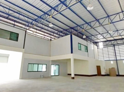 บางใหญ่ พุทธมณฑล สาย4 เช่า ขายโกดัง  พร้อมออฟฟิศ  2 นอน  501 ตร.ม. ศาลายา 126 ตร.วา.คลองโยง ม.ราชภัฏสวนสุนันทา นครปฐม 2.7 กม 