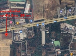 ขายที่ดินหลักสอง ภาษีเจริญ กรุงเทพมหานคร  เนื้อที่ดิน  8 ไร่ 56 ตารางวา