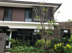 ขายบ้านเดี่ยว 2 ชั้น หมู่บ้านมัณฑนา กัลปพฤกษ์ วงแหวน 102 ตร.วา หลังมุมหน้าโครงการ ใหญ่ที่สุด ทำเลสวยมาก สภาพใหม่