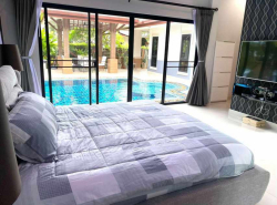 H441 ให้เช่า บ้านเดี่ยว พร้อมสระว่ายน้ำ  Baan Dusit Pattaya Park 3 ห้องนอน 2 ห้องน้ำ