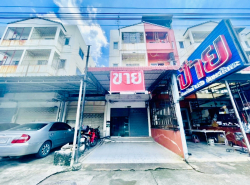 ขาย อาคารพาณิชย์ 3.5 ชั้นถนนวัชรพล 270 ตรม. 21.7 ตร.วา ใกล้ BTS รพ.ภูมิพล ตลาดเพิ่มสิน เหมาะทำคลีนิค ร้านค้า ออฟฟิศ