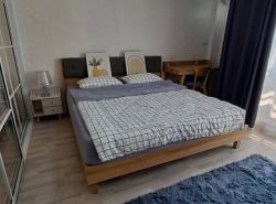 PO1111 ขาย คอนโด ซิตี้วิลล่า ใกล้รถไฟฟ้าลาดพร้าว101  รีโนเวทใหม่ เฟอร์ของSB Furniture ใกล้เดอะมอลล์บางกะปิ โรงเรียนสองภาษา มหาลัยรามคำแหง 