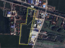 ขายที่ดิน 6-3-38.7 ไร่ ตำบล บางคูรัด เลียบคลองนายเฉลิม 