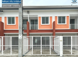 N-2401 ขายทาวน์เฮ้าส์ 2 ชั้น โครงการ กิตตินคร กรีน การ์เด้นท์ เคหะบางพลี - ลาดสวาย มือ 1 ใกล้นิคมอุตสาหกรรมบางพลี