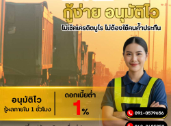 สินเชื่อเพื่อธุรกิจSME STAR LOAN