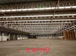 ให้เช่าโรงงานคลังสินค้าอำเภอเมืองสมุทรสาคร ให้เช่าโรงงาน/#คลังสินค้า พื้นที่ขนาด 3,528 ตร.ม  ว่าง​ 3​  โรง​ 